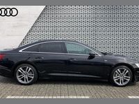 New Audi A6 S-Line 299 HP (219 kW) 2025 Black Sedan