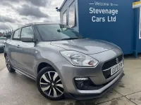 Used Suzuki Swift SZ-T 90 HP (66 kW) 2020 Silver Hatchback
