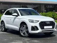 Used Audi Q5 Competition 367 HP (269 kW) 2021 White SUV