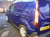 Used Ford Transit Connect Limited 115 HP (84 kW) 2014 Blue MPV