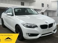 Used BMW 218 2016 White