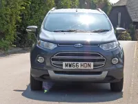 Used Ford Ecosport Titanium 2016 Sea grey metallic SUV