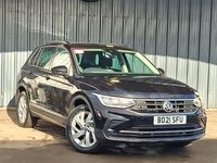 Used VW Tiguan Life 150 HP (110 kW) 2021 Black SUV