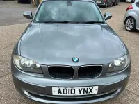Used BMW 118 Sport Line 2010 Grey Hatchback