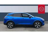 Used Nissan Qashqai N-Connecta 140 HP (102 kW) 2022 Blue SUV
