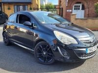 Used Vauxhall Corsa Edition 2012 Black Hatchback