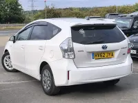 Used Toyota Prius+ 2012 White MPV
