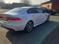 Used Jaguar XE S 180 HP (132 kW) 2019 White Sedan