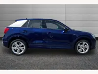 Used Audi Q2 S-Line 150 HP (110 kW) 2021 Blue SUV