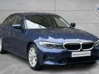 Used BMW 320 Comfort Edition 181 HP (133 kW) 2021 Blue Sedan