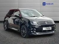 Gebraucht Renault R5 110 kW (150 PS) 2025 Schwarz Kleinwagen