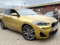 Used BMW X2 M Sport 2018 Gold SUV