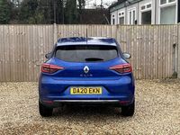 Used Renault Clio V Iconic 100 HP (73 kW) 2020 Blue Hatchback