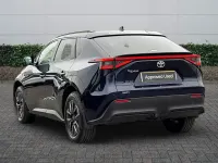 New Toyota bZ4X Design 164 kW (224 HP) 2025 Blue SUV