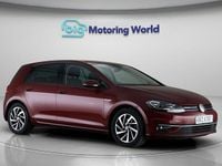 Used VW Golf VII Edition 2020 Red Hatchback