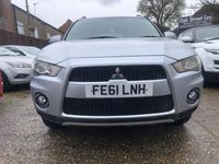 used Mitsubishi Outlander 2.2 DI-D GX3 5dr 2WD