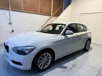 Used BMW 116 Efficient Dynamics 2013 White Hatchback