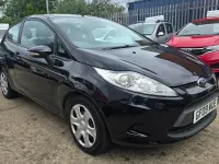 Used Ford Fiesta Style 94 HP (69 kW) 2009 Black Hatchback
