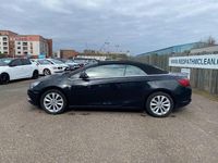 Used Vauxhall Cascada Elite 165 HP (121 kW) 2015 Black Cabriolet