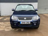 Used Suzuki Grand Vitara SZ-T 129 HP (94 kW) 2011 Blue Estate