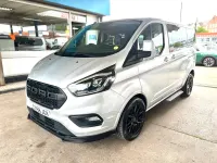 Used Ford Tourneo Titanium X 130 HP (95 kW) 2018 Silver MPV