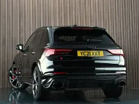 Used Audi Q3 Advanced 400 HP (294 kW) 2021 Black SUV