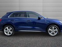 Used Audi Q3 S-Line 190 HP (139 kW) 2023 Blue SUV