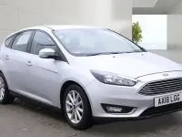 Used Ford Focus Titanium 2018 Silver Hatchback