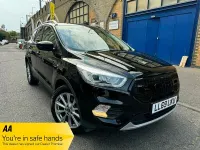 Used Ford Kuga Titanium 120 HP (88 kW) 2019 Black SUV