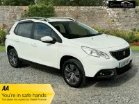 Begagnad Peugeot 2008 Active 2016 Vit SUV