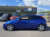 Used Ford Focus RS 2003 Blue Hatchback