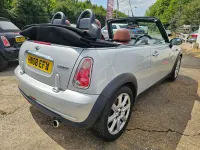 Used Mini Cooper Cabriolet 115 HP (84 kW) 2008 Silver Cabriolet