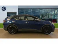 Used VW ID.4 Pure 108 kW (148 HP) 2023 Blue dusk metallic SUV