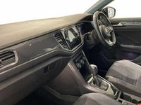 Used VW T-Roc R-line 150 HP (110 kW) 2021 Black SUV