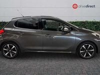 Used Peugeot 208 Allure Premium 82 HP (60 kW) 2018 Grey Hatchback