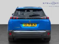 Used Peugeot e-2008 Allure Premium 98 kW (134 HP) 2022 Blue SUV