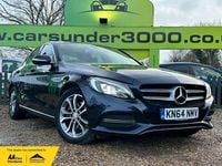Used Mercedes C220 170 HP (125 kW) 2014 Blue Sedan