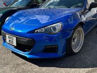 Used Subaru BRZ 2014 Blue Coupe