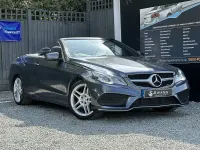 Used Mercedes E220 AMG line 2014 Grey Cabriolet