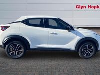 Used Nissan Juke N-Connecta 2024 White SUV