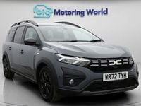 Used Dacia Jogger Extreme 110 HP (80 kW) 2023 Grey MPV