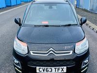 Used Citroën C3 Picasso Exclusive 2013 Black MPV
