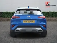 Used Kia XCeed 118 HP (86 kW) 2021 Blue SUV