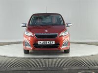 Used Peugeot 108 Collection 72 HP (52 kW) 2019 Red Hatchback