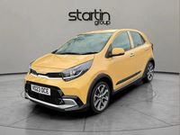 Used Kia Picanto X-Line 65 HP (47 kW) 2023 Yellow Hatchback