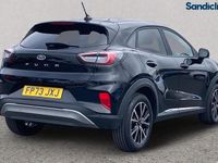 Used Ford Puma Titanium 125 HP (91 kW) 2023 Black SUV