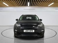 Used Land Rover Discovery Sport HSE Dynamic 180 HP (132 kW) 2017 Black SUV
