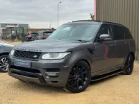 Used Land Rover Range Rover Sport HSE 306 HP (225 kW) 2017 Grey SUV