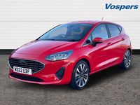 Used Ford Fiesta Titanium 153 HP (112 kW) 2022 Red Hatchback