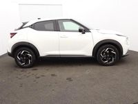 Used Nissan Juke N-Connecta 114 HP (83 kW) 2023 White SUV